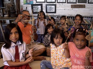 Ridwan Manantik: Tentang Mimpi, Seni, dan Rumah Anak Bumi