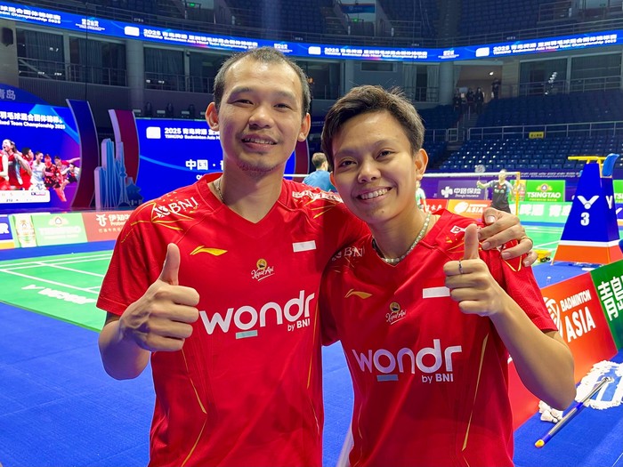 Rinov Rivaldy dan Siti Fadia Silva Ramadhanti