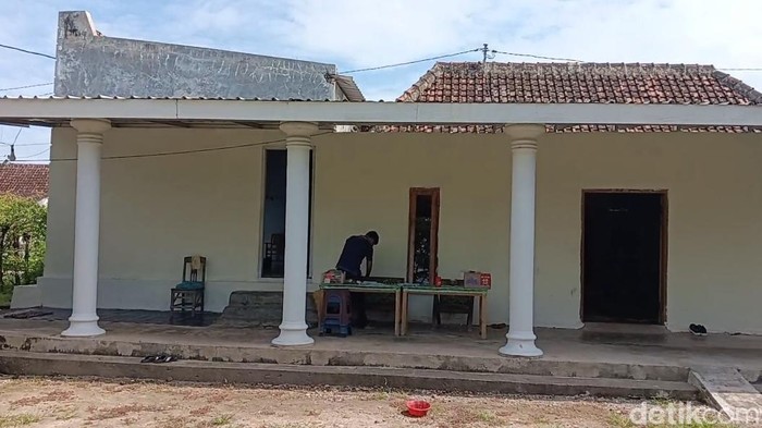 Rumah Bitner, penggugat tukang sayur keliling di Magetan.