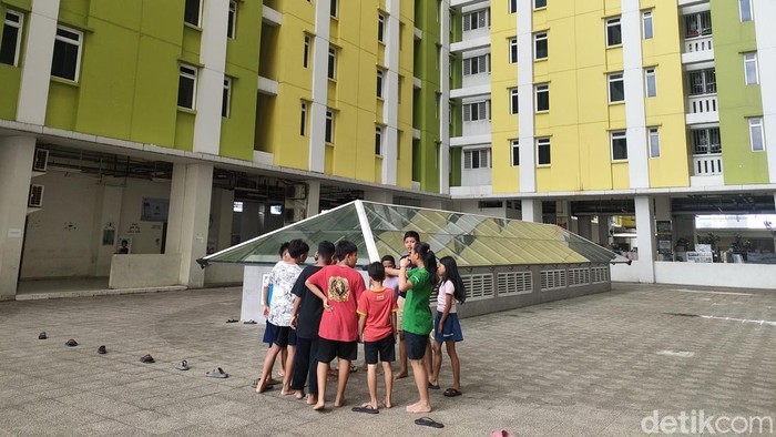 Rusunawa Pasar Rumput, Jakarta Selatan. (Dwi/detikcom)