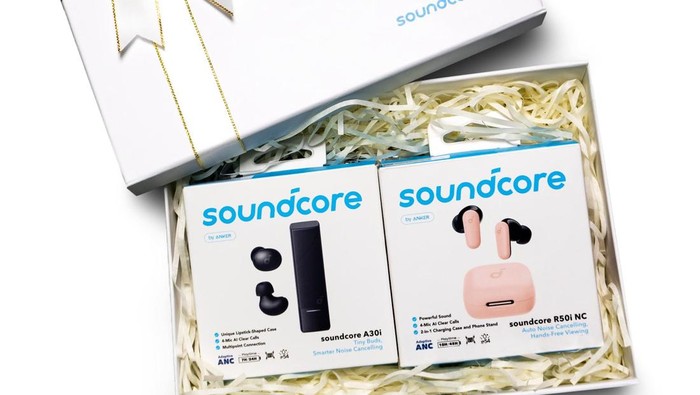 Soundcore R50i NC dan A30i NC