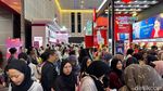 Ribuan Pengunjung Serbu Hari Terakhir Surabaya X Beauty 2025