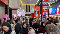 Banyak rangkaian acara pada event ini, mulai School Of Beauty, Raffle Mandiri, dan sesi talkshow Sustainabeuaty With Rekosistem.