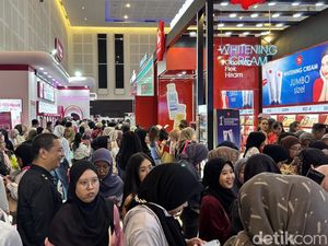 Surabaya X Beauty 2025, Ribuan Pengunjung Serbu Hari Terakhir Big Sale