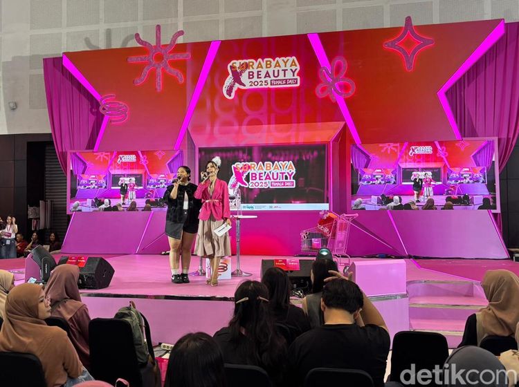 Ribuan Pengunjung Serbu Hari Terakhir Surabaya X Beauty 2025