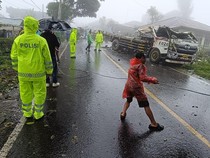Kecelakaan Maut Truk Tronton di Kintamani, 3 Orang Tewas