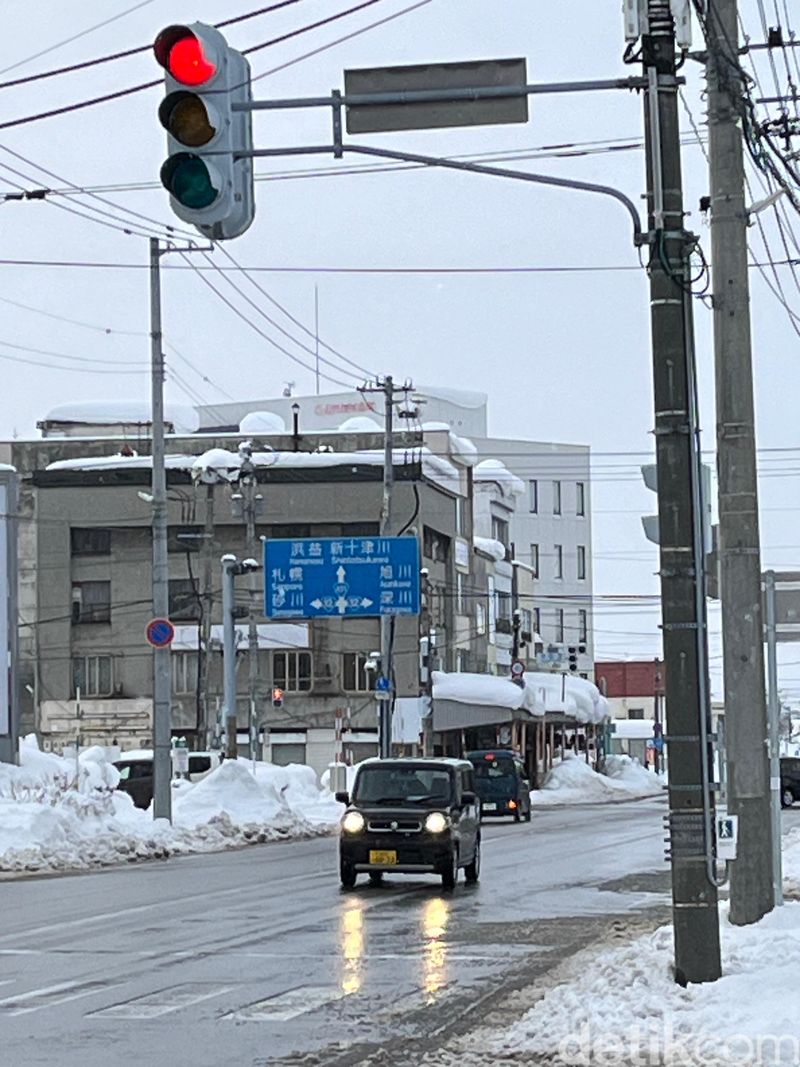 Takikawa, Hokkaido Jepang