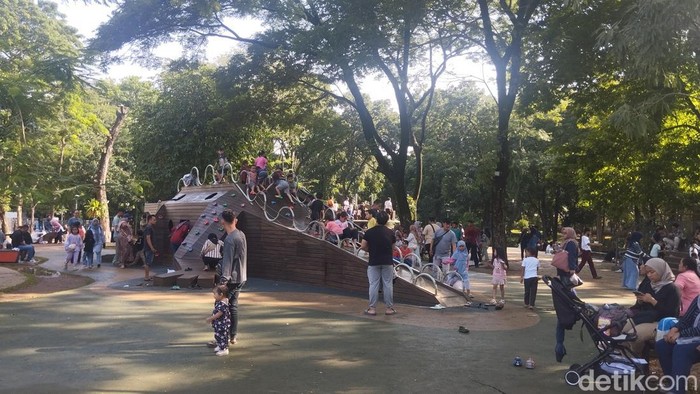 Tebet Eco Park. (Maulana/detikcom)