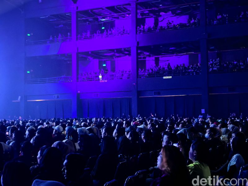 Konser The Corrs digelar Sabtu (8/2/2025) malam di Beach City International Stadium (BCIS).