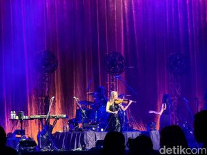The Corrs Guyur Jakarta dengan Cinta dan Nostalgia
