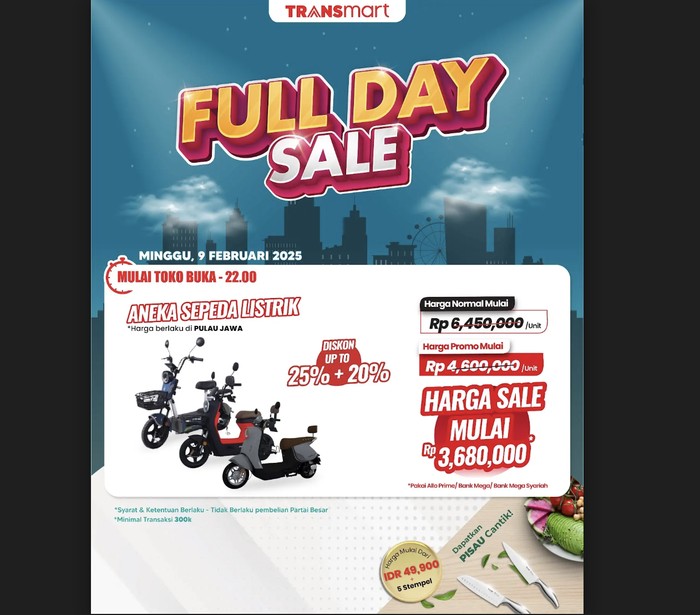 Transmart Full Day Sale