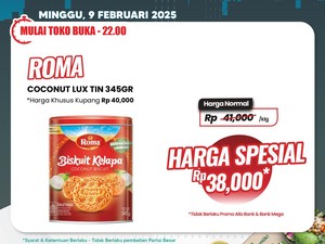 Serbu! Aneka Kue Diskon Gede-gedean di Transmart Full Day Sale