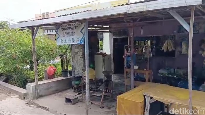 Warung kelontong Bitner.