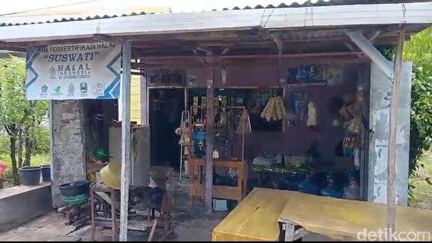 Warung kelontong Bitner.