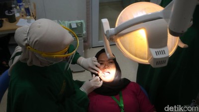 17 Ribu Warga RI Ikut Cek Kesehatan Gratis di Hari Pertama