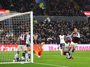Hasil Piala FA: Aston Villa Kalahkan Tottenham 2-1