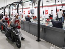 26.917 Siswa SMK Ikuti Uji Kompetensi Sepeda Motor Honda