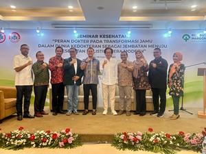 Sido Muncul Gelar Seminar Kesehatan-Buka Gerai Sehat di RSU Bunda Margonda