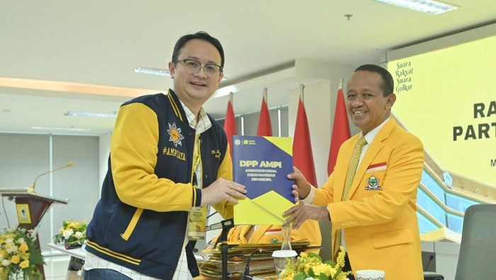 AMPI dan Ketum Golkar Bahlil