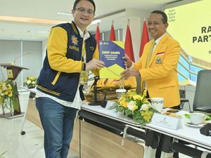 Ikut Rakernas, AMPI Harap Program yang Dirancang Makin Perkokoh Golkar