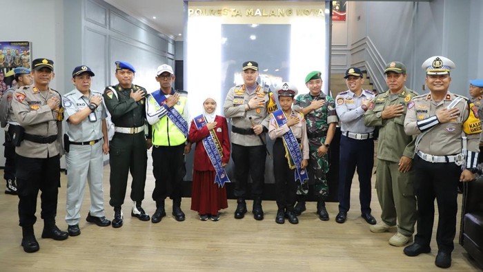 Apel operasi keselamatan Semeru 2025 Polresta Malang