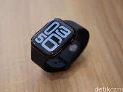 Unboxing Apple Watch Series 10 Jet Black yang Menawan