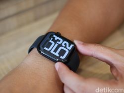 Unboxing Apple Watch Series 10 Jet Black yang Menawan