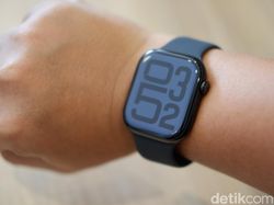 Unboxing Apple Watch Series 10 Jet Black yang Menawan