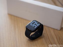 Unboxing Apple Watch Series 10 Jet Black yang Menawan