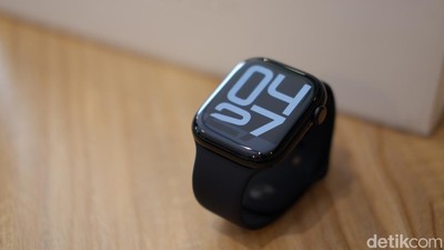 Unboxing Apple Watch Series 10 Jet Black yang Menawan
