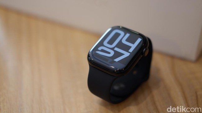 Review Apple Watch Series 10: Desain Elegan, Fitur Canggih