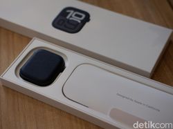 Unboxing Apple Watch Series 10 Jet Black yang Menawan
