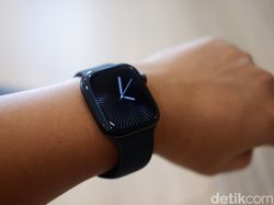 Unboxing Apple Watch Series 10 Jet Black yang Menawan