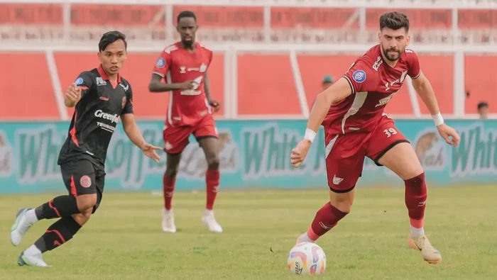 Arema FC Vs PSM Makassar dalam laga Liga 1 2024/2025 di Stadion Gelora Soepriadi.