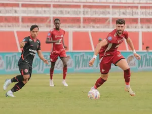 Arema FC Vs PSM Makassar: Gol Nermin Haljeta! Juku Eja Memimpin 1-0