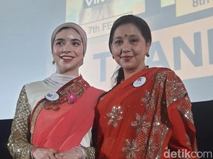 Terlibat India Film Festival 2025, Ayu Azhari Merasa Dihargai Jadi Dubber