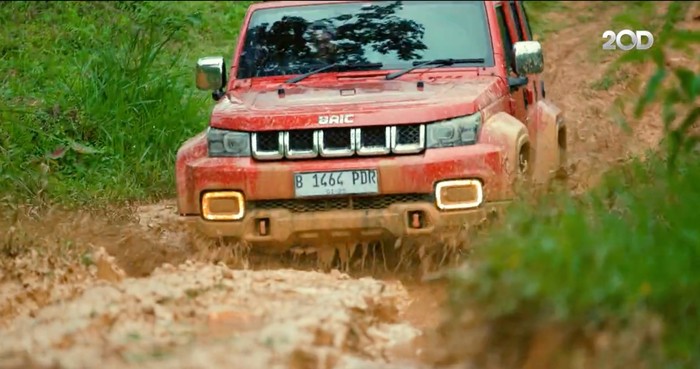 BAIC BJ40 Plus