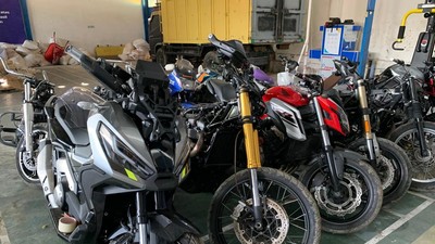 Ini Motor Bekas hingga Kambing yang Diselundupkan ke RI dari Thailand