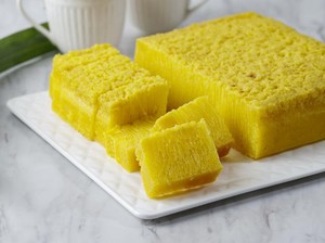Bukan Buttery! Netizen Kaget Rasa Asli Bika Ambon Ada 2 Rempah Ini
