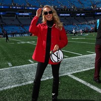 Sebelumnya Brittany dan sang suami juga jadi perbincangan karena tertangkap double date dengan Taylor Swift dan Travis Kelce. Foto: Instagram Brittany Mahomes