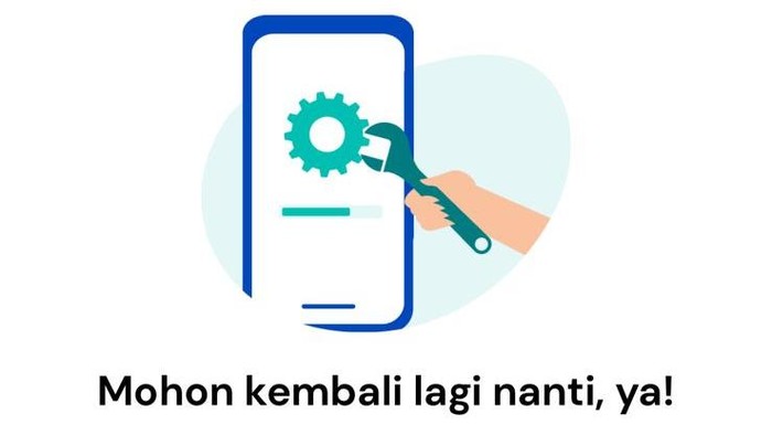 Byond BSI eror pada Senin (10/2/2025).