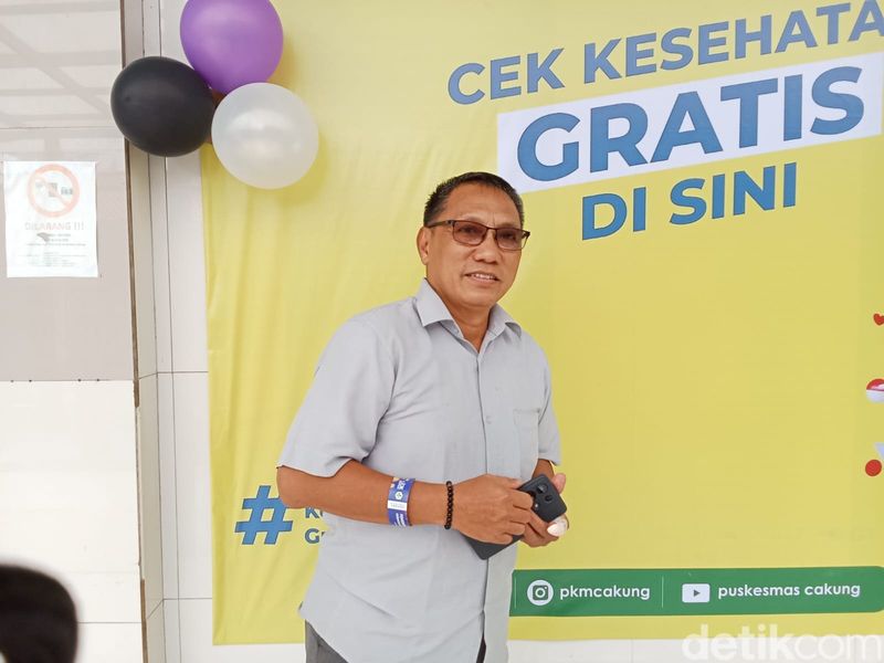 Cek Kesehatan Gratis di Puskesmas Cakung, Jaktim, 10 Februari 2025. (Maulani Mulianingsih/detikcom)