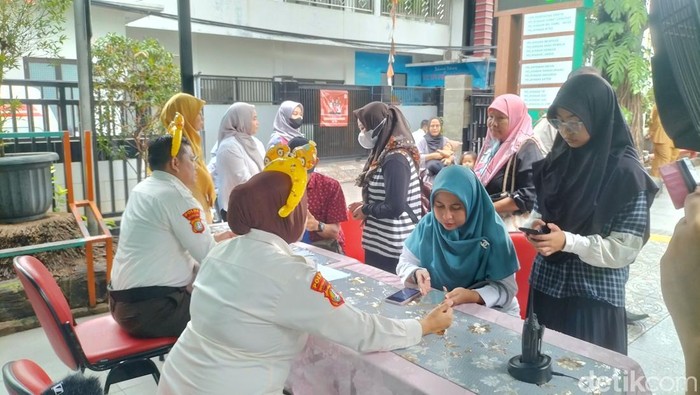 Cek Kesehatan Gratis di Puskesmas Cakung, Jaktim, 10 Februari 2025. (Maulani Mulianingsih/detikcom)