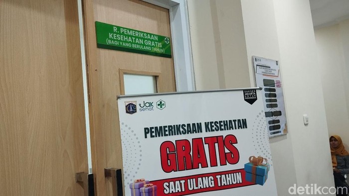 Cek Kesehatan Gratis di Puskesmas Pasar Minggu