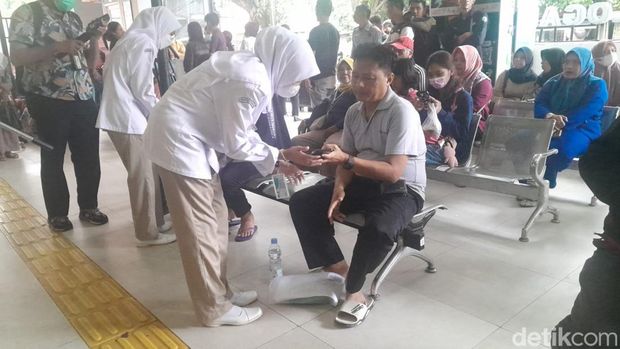 Cek Kesehatan Gratis di Puskesmas Pulogadung