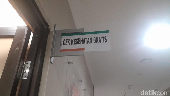 Cek Kesehatan Gratis di Puskesmas Pulogadung