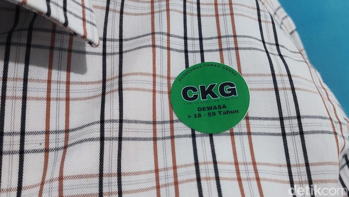 Cek Kesehatan Gratis di Puskesmas Tanah Abang