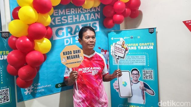 Cek Kesehatan Gratis Tanah Abang Cek Kesehatan Gratis di Puskesmas Tanah Abang