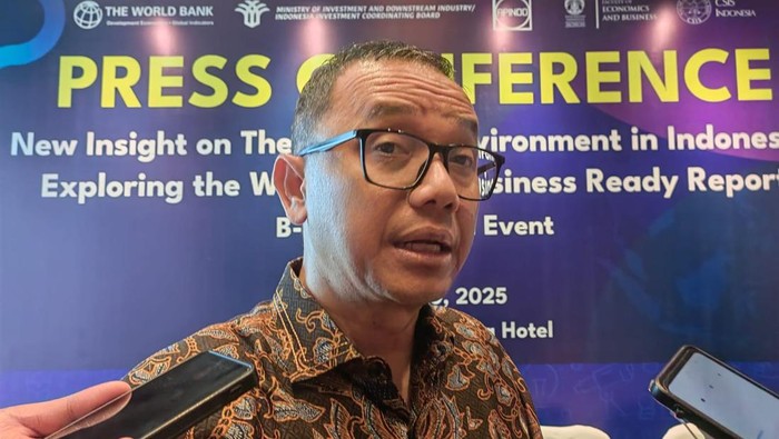Deputi Bidang Pengembangan Iklim dan Penanaman Modal Kementerian Investasi dan Hilirisasi/BKPM Riyatno.