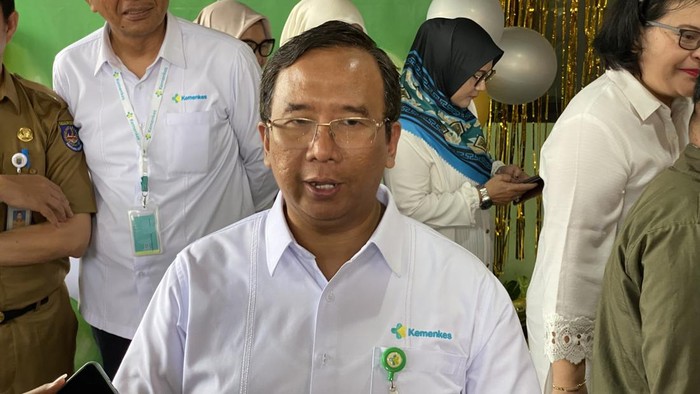 Dirjen Kesehatan Lanjutan Kemenkes Azhar Jaya (Devi/detikcom)